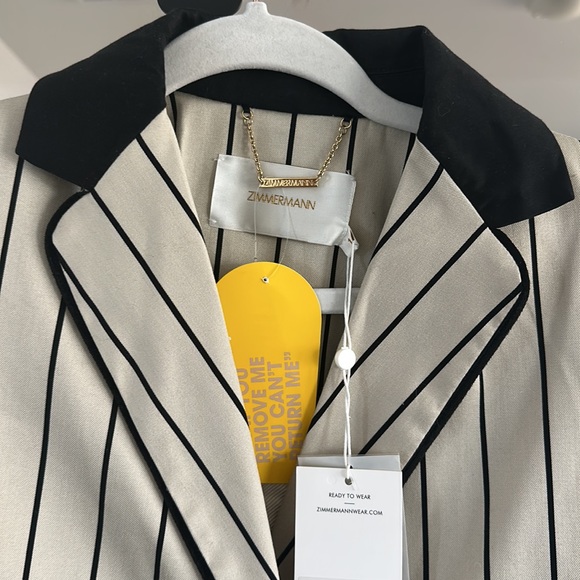 Zimmermann Maples Shrunken Jacket US6/AU1/UK10 FR38 - Picture 9 of 13